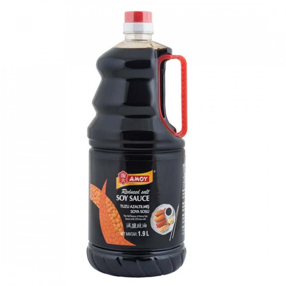 Amoy Soya Sosu Tuzu Azaltılmış 1.9 Lt 