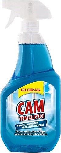Klorak Cam Temizleyici 925 Ml 