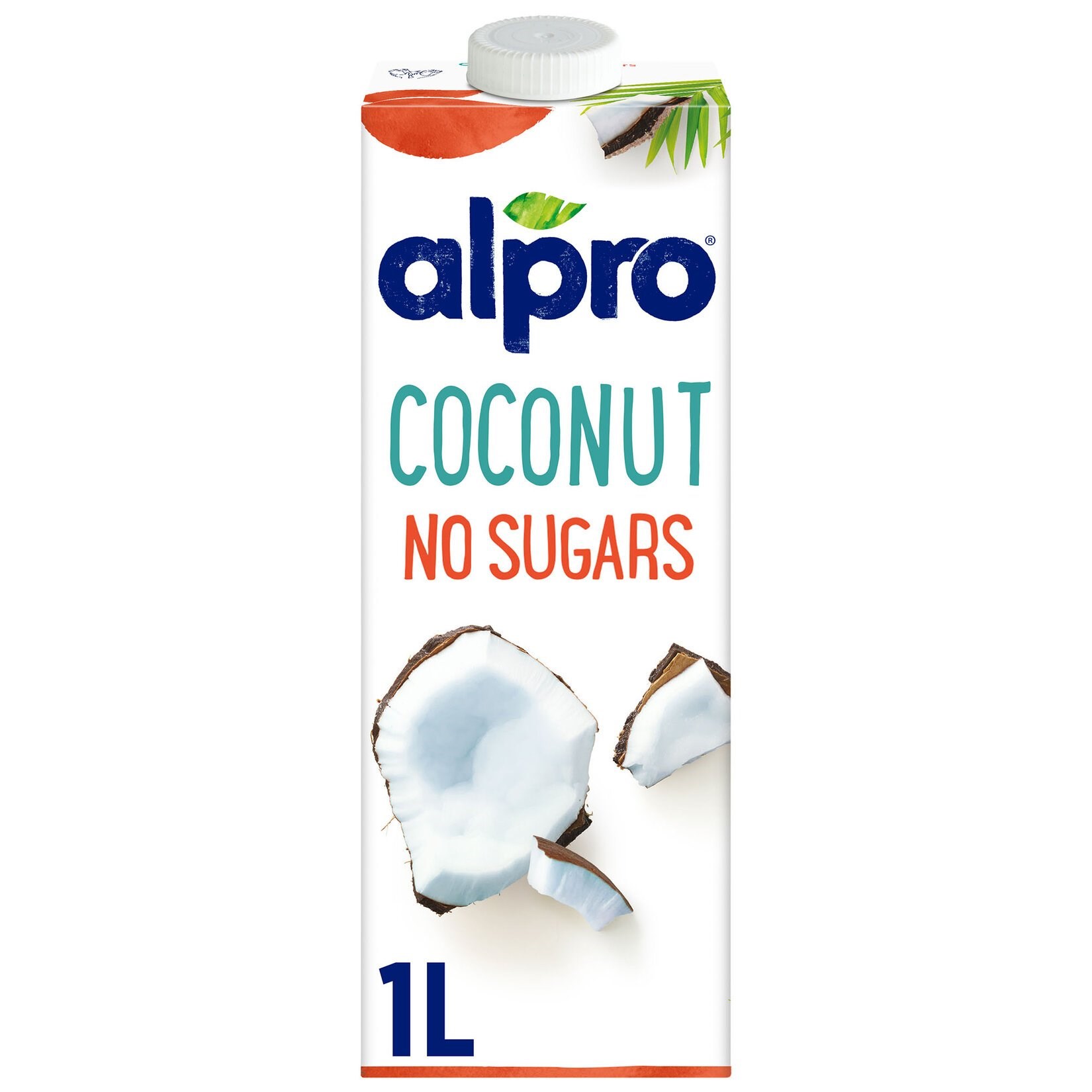 Alpro Hindistan Cevizi Sütü Şekersiz 1 Lt 