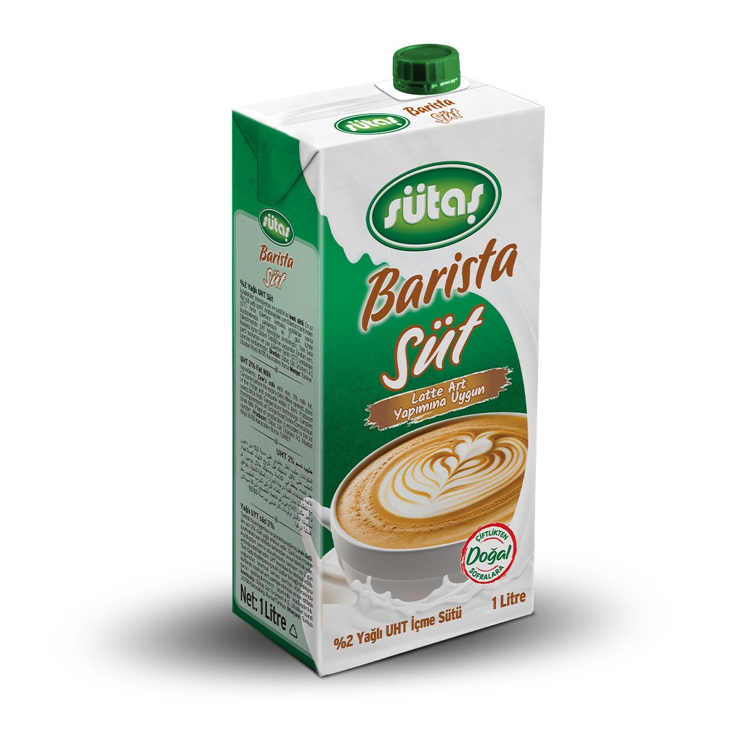 Sütaş Süt Barista 1 Lt. 