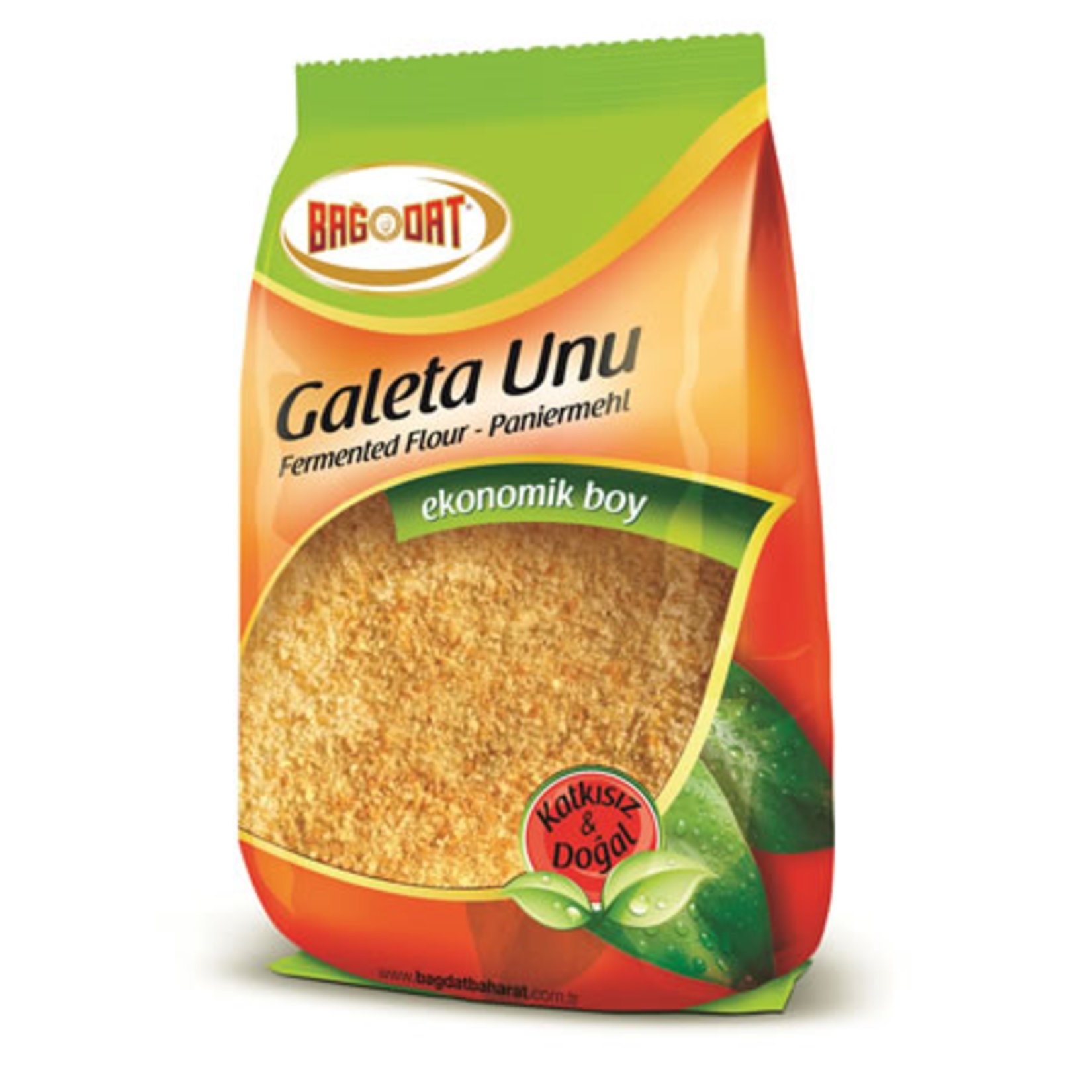Bağdat Galeta Unu Eko 250 Gr 