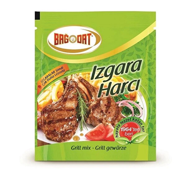 Bağdat Izgara Harcı 65 Gr 