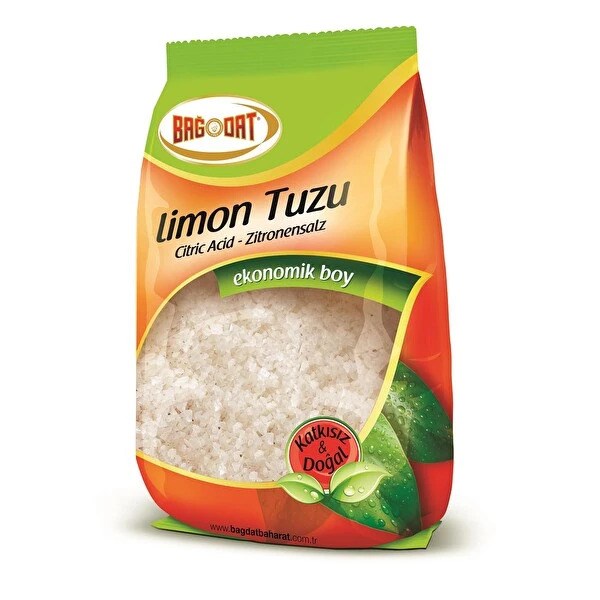 Bağdat Limon Tuzu Eko 275 Gr 