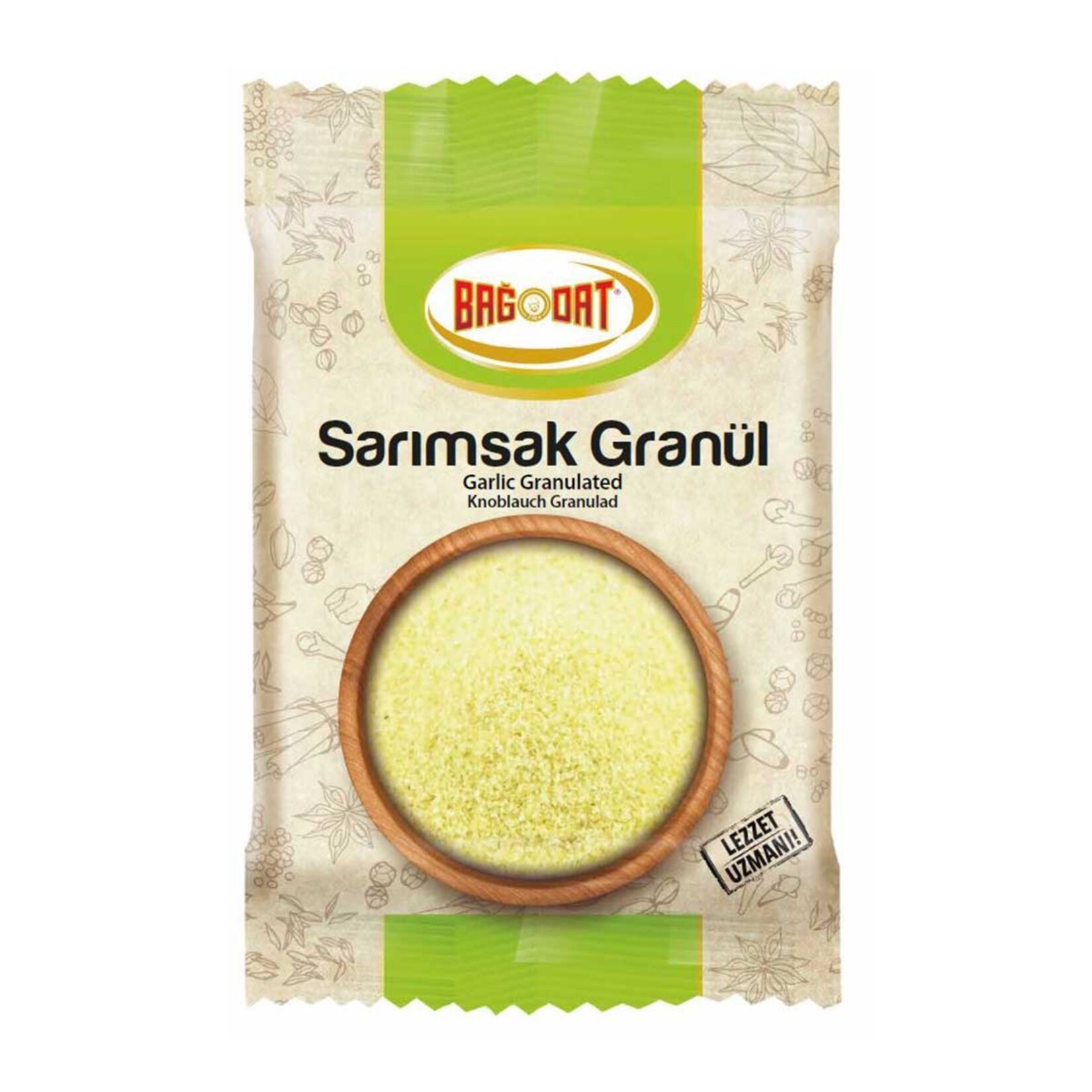 Bağdat Sarımsak Granül 40 Gr 