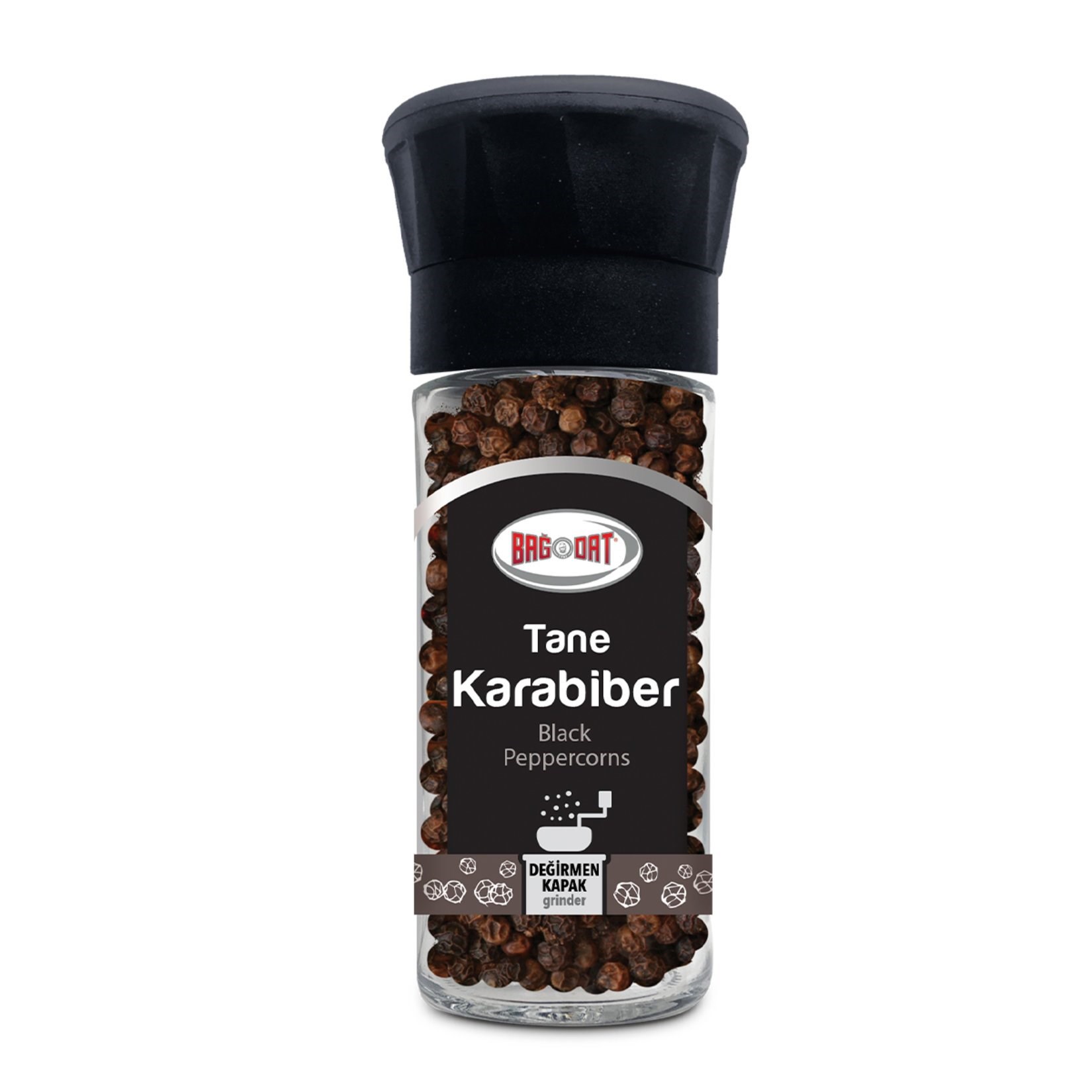 Bağdat Karabiber Tane Değirmen 50 Gr 