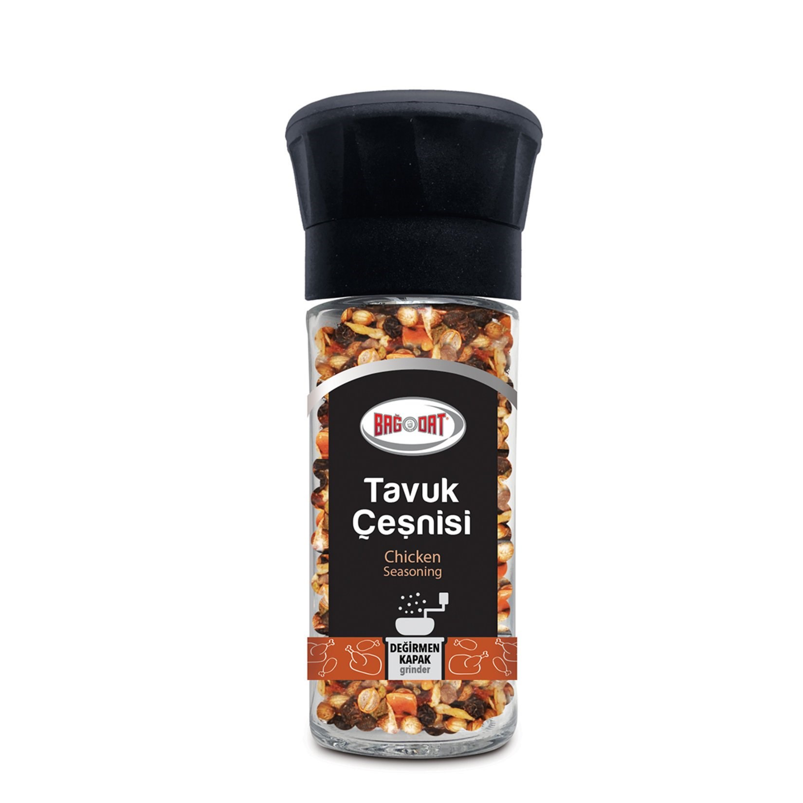 Bağdat Tavuk Çeşni Değirmen 50 Gr 