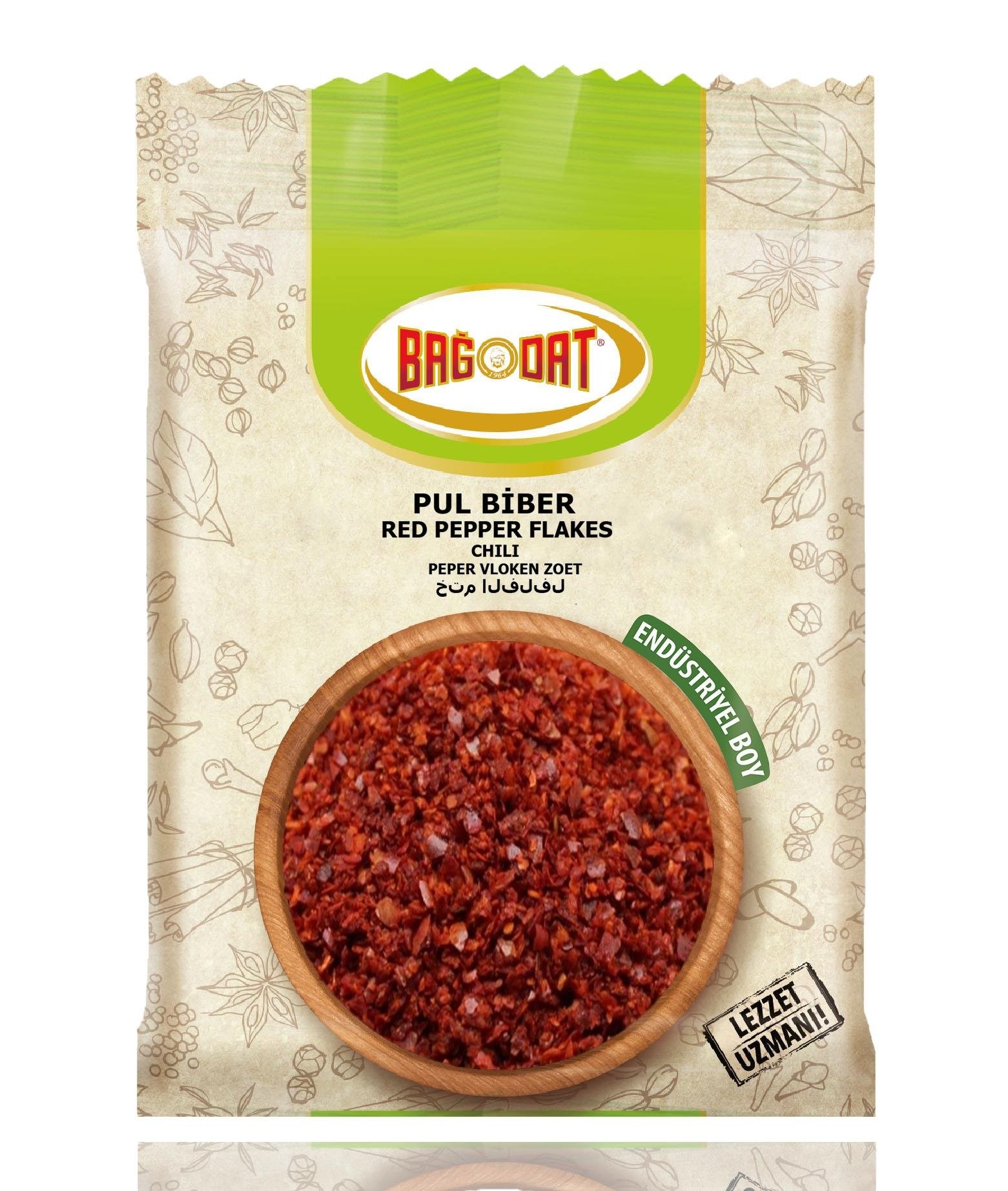 Bağdat Pulbiber 1 Kg 