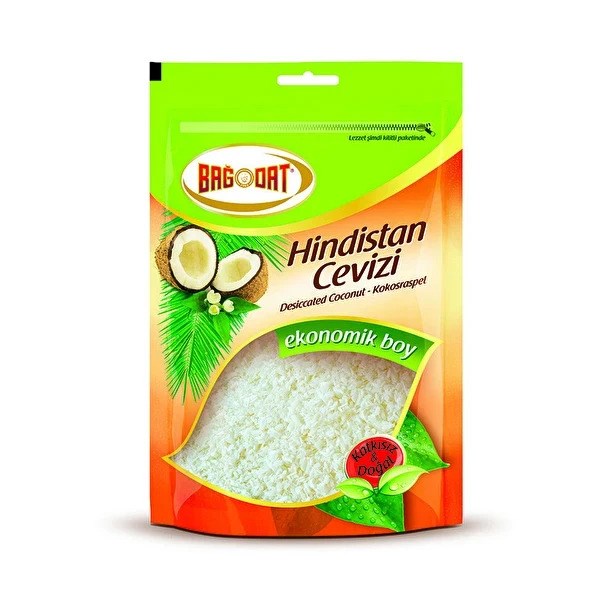 Bağdat Hindistan Cevizi Eko Quadro 160 Gr 