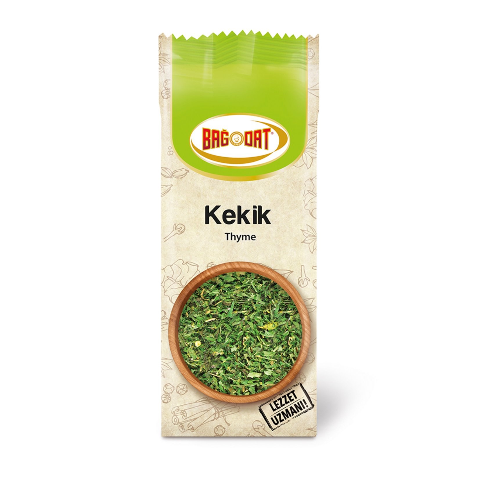 Bağdat Kekik 25 Gr 