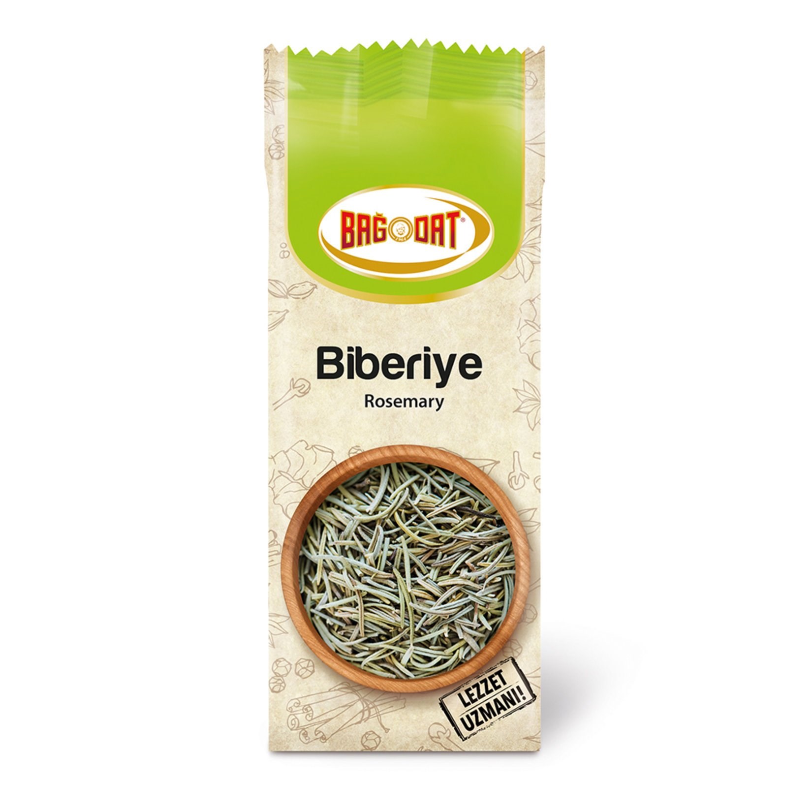 Bağdat Biberiye 35 Gr 