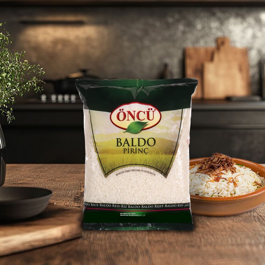 Öncü Baldo Pirinç 25 Kg 