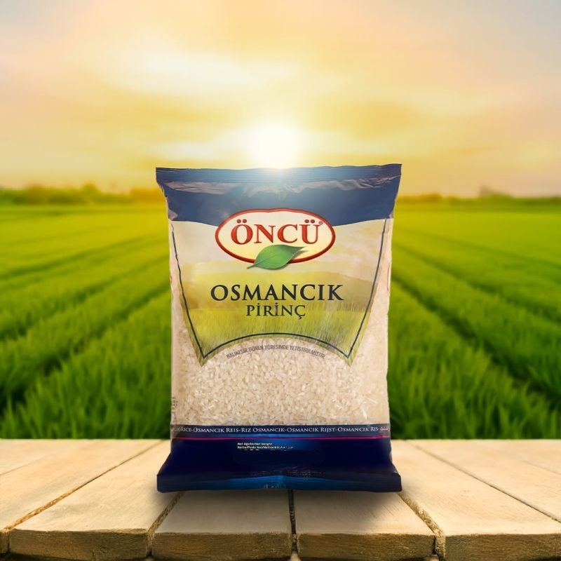 Öncü Osmancık Pirinç 25 Kg 
