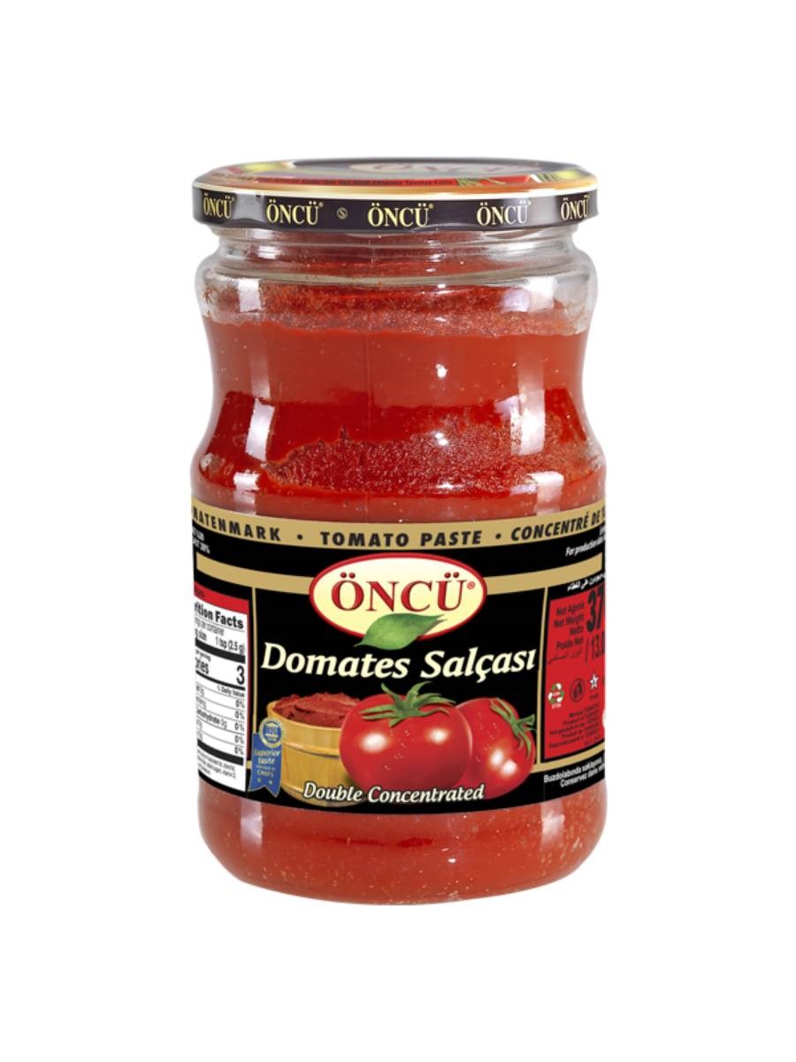 Öncü Domates Salçası Cam 370 GR 