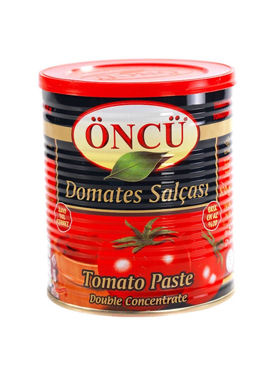 Öncü Domates Salçası Teneke 830 GR 