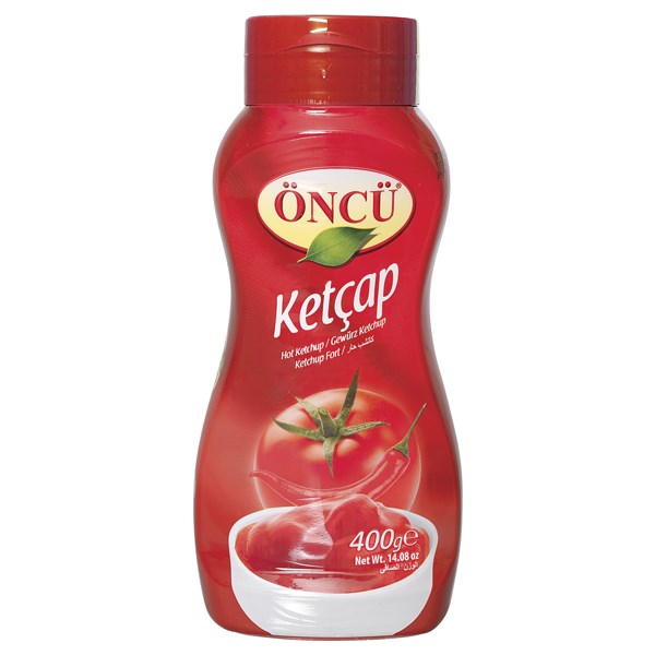 Öncü Acı Ketçap 400 Gr 