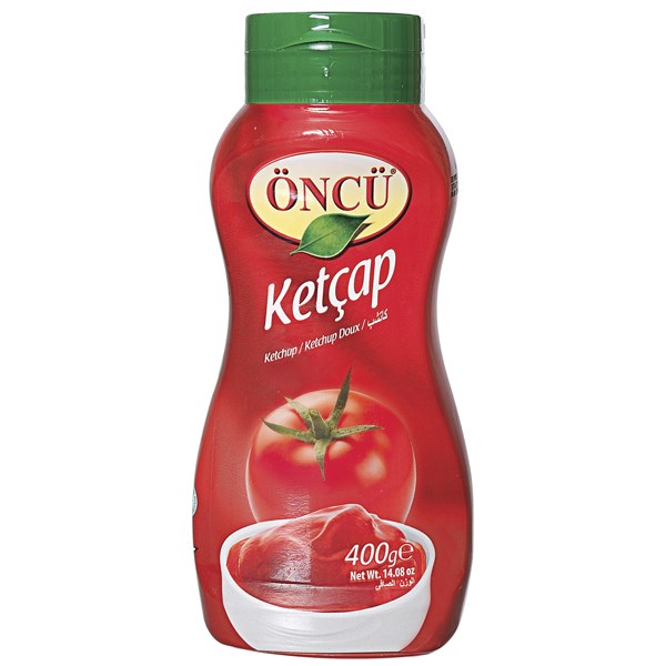 Öncü Tatlı Ketçap 400 Gr 