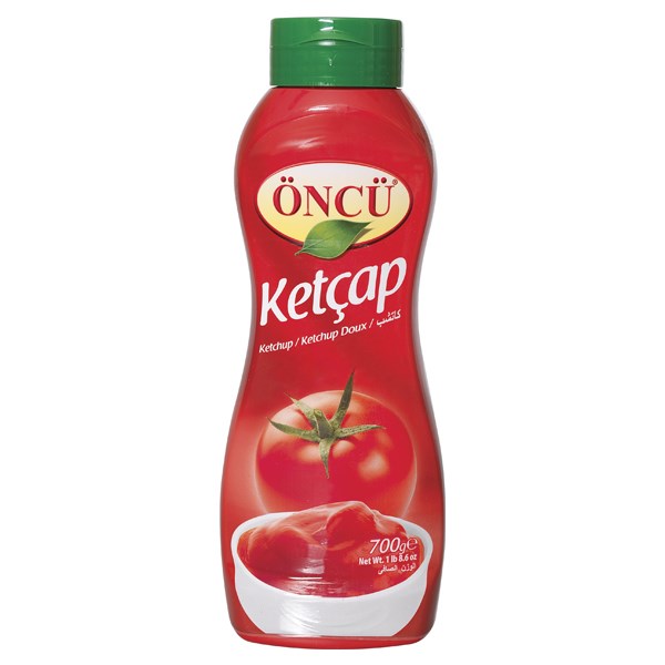 Öncü Tatlı Ketçap 700 Gr 