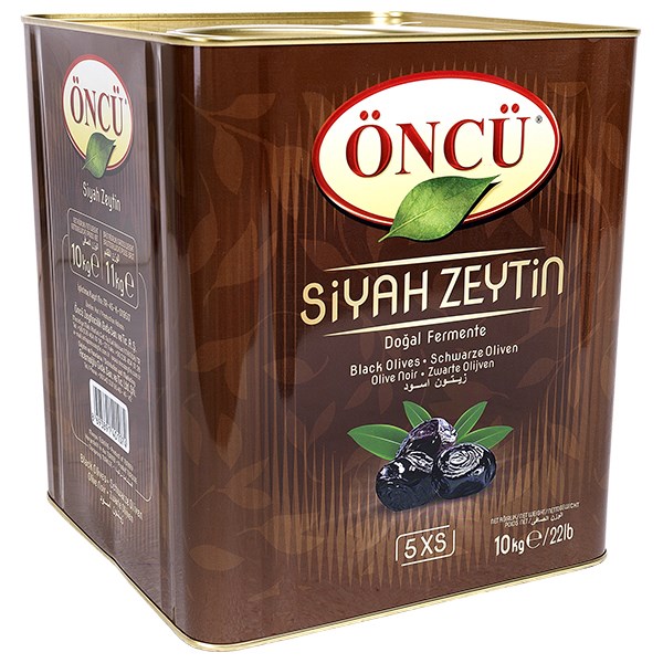 Öncü Zeyt.Siyah 10 Kg.- (5Xs) Yeni Pl:100 