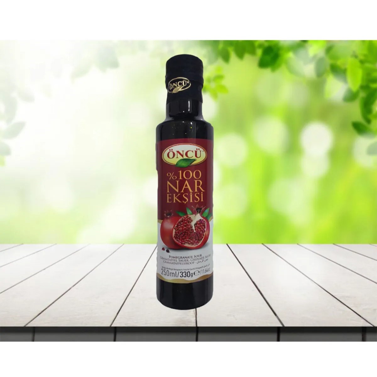 Öncü %100 Nar Ekşisi Cam 330 Gr 
