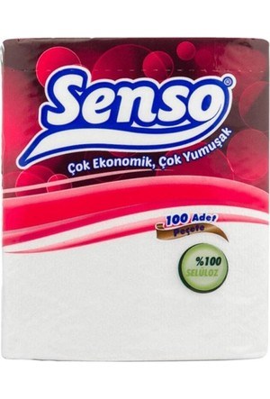 Senso Peçete 100 Adet 