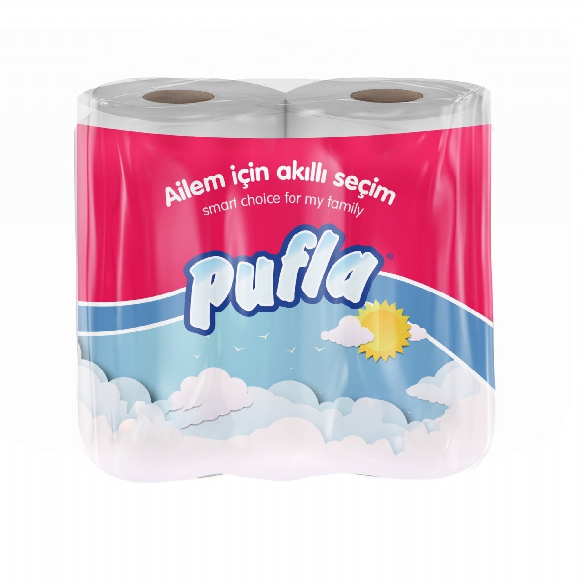 Pufla Havlu 2 Adet 