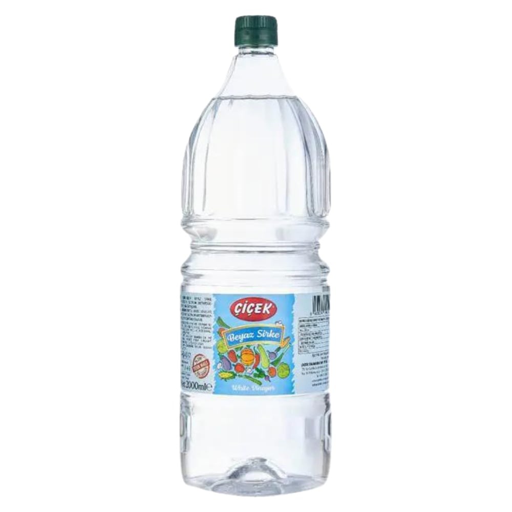 Çiçek Beyaz Sirke 2 Lt Pet 