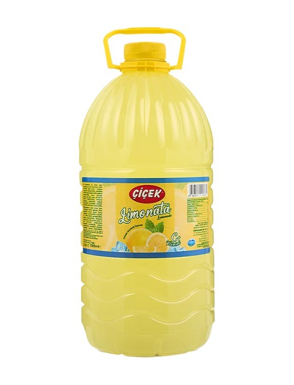 Çiçek Limonata 3 Lt Pet 