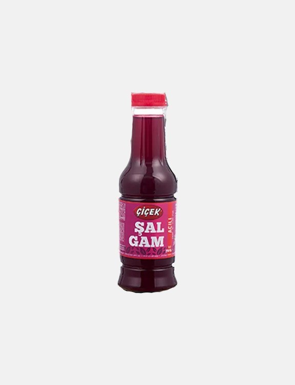Çiçek Şalgam Suyu Acılı 250 Ml Pet  