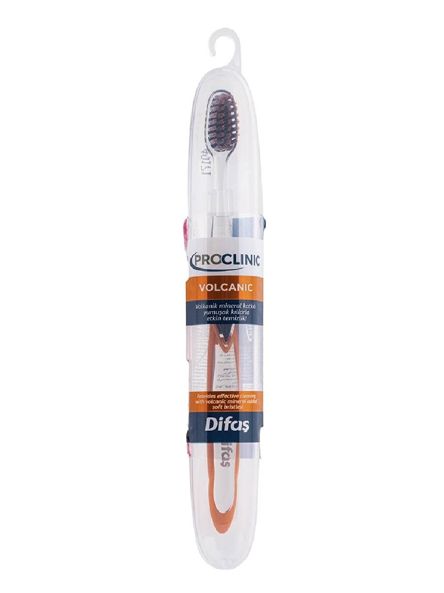 Difaş Pro-Clinic Diş Fırçası Volcanic 