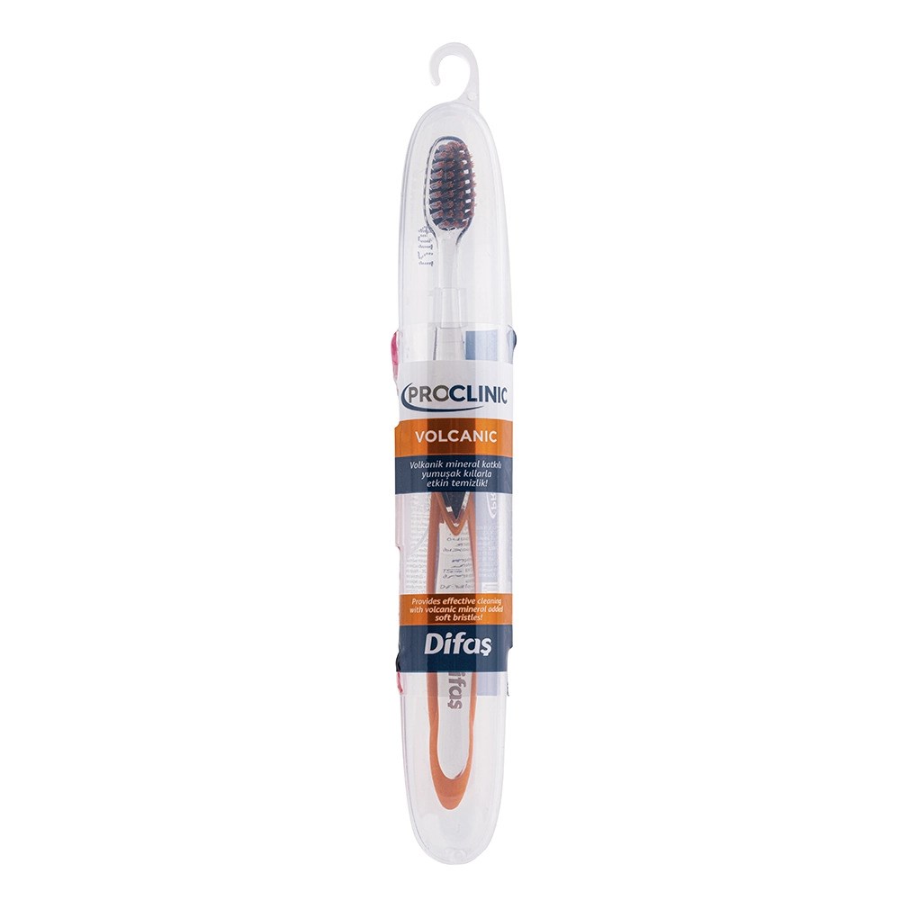 Difaş Pro-Clinic Diş Fırçası Volcanic 2 Li 