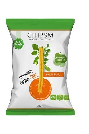 Doğal Chıpsm - Kajun Soslu 60G 