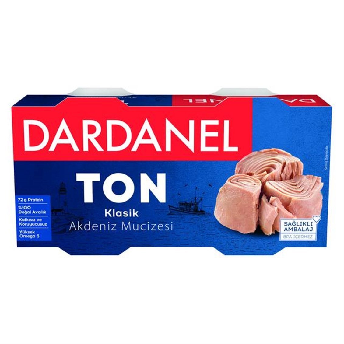Dardanel Tonla (2 X 150 Gr.) Ayçiçekyağlı  