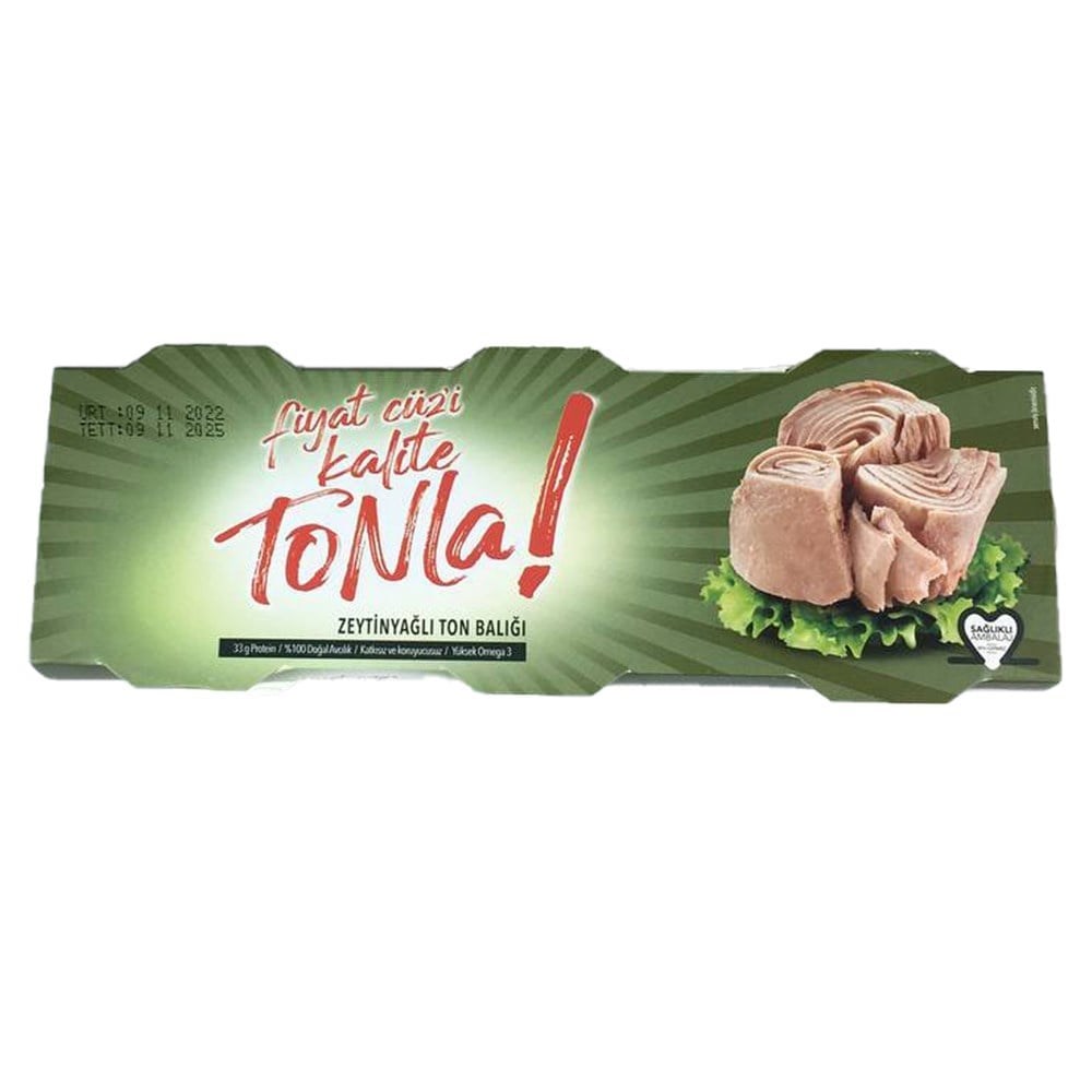 Dardanel Tonla (3 X 75 Gr.) Zeytinyağlı 