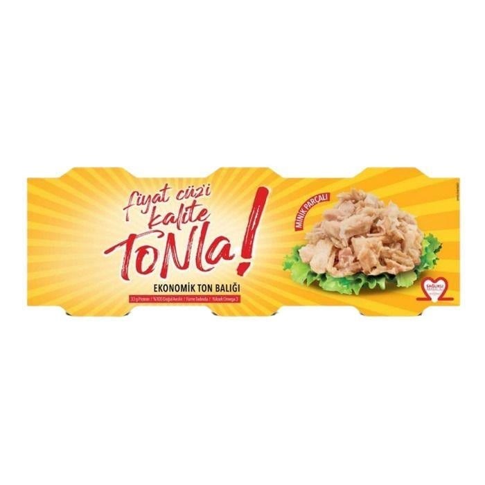 Dardanel Tonla (3 X 75 Gr.) Ekonomik Füme 