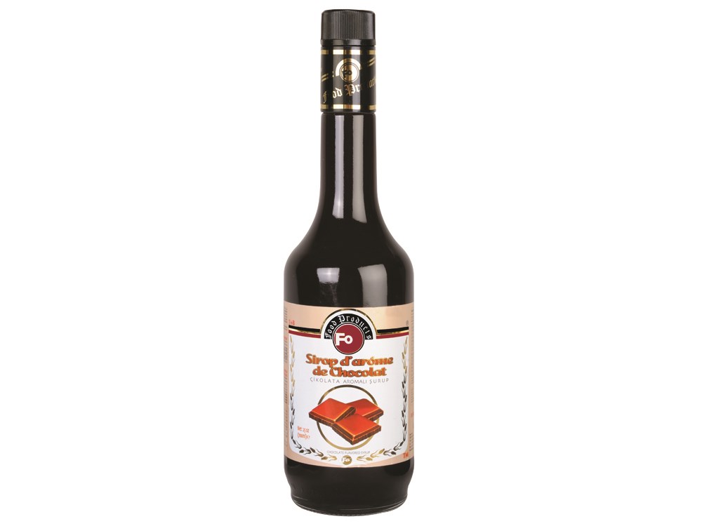Fo Çikolata Kokteyl Şurubu 70 cl 