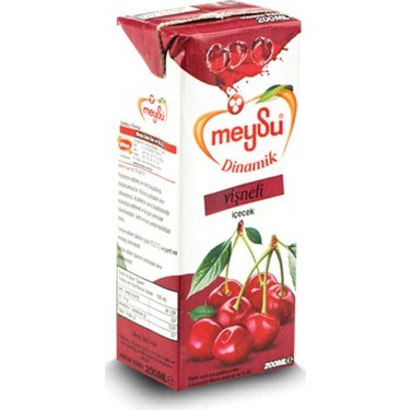 Meysu Dinamik Vişne Meyve Suyu 200 Ml 