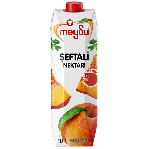 Meysu M.Suyu 1 Lt.- Klasik Şeftali 