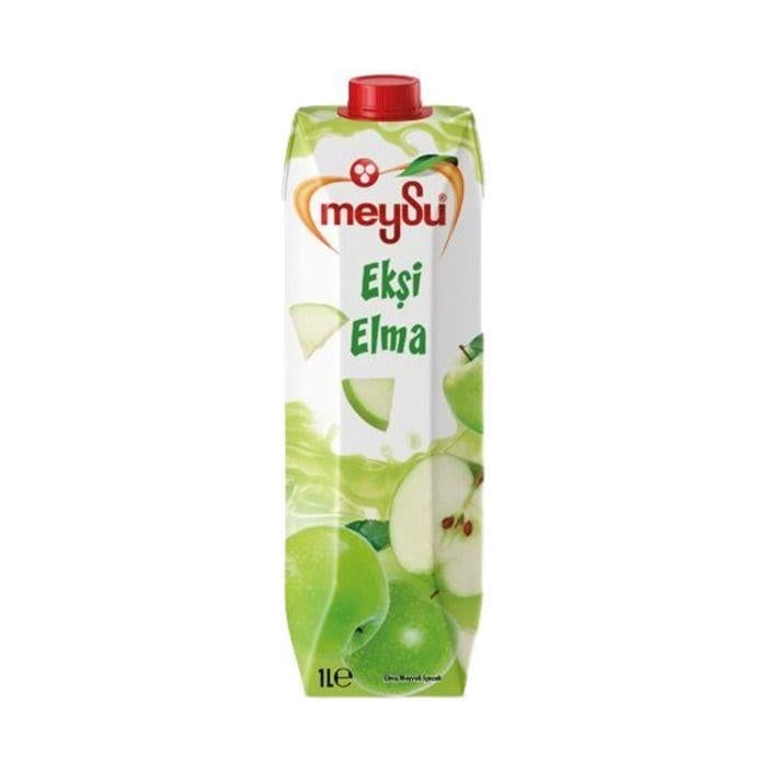 Meysu Ekşi Elma Meyve Suyu 1 Lt 