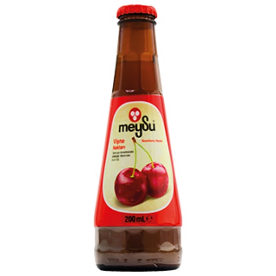 Meysu Vişne Cam 200 Ml 