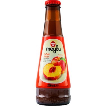 Meysu Şeftali Cam 200 Ml 