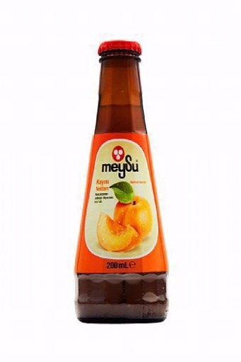 Meysu Kayısı Cam 200 Ml 