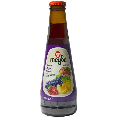 Meysu Karışık Cam 200 Ml 