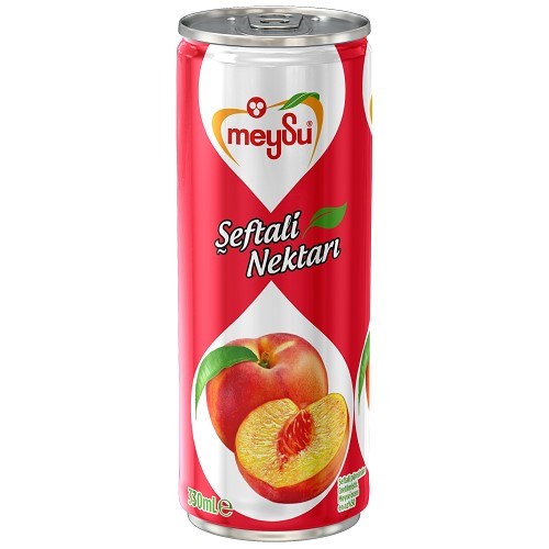 Meysu Şeftali 330 Ml Teneke 