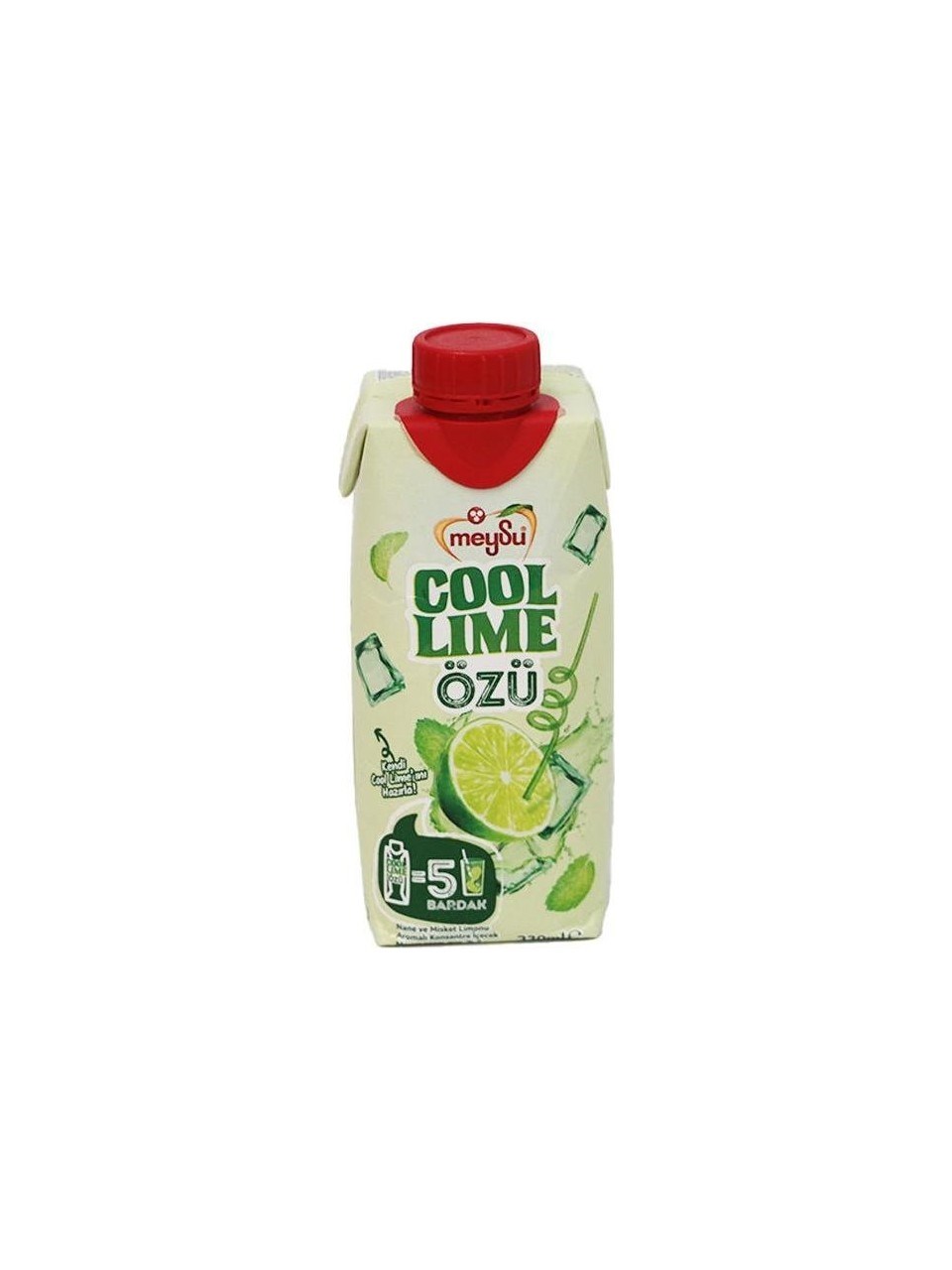 Meysu Cool Lime Özü 330 Ml 
