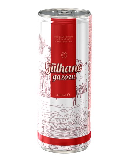 Meysu Gülhane Gazozu Teneke Kutu 330 Ml 