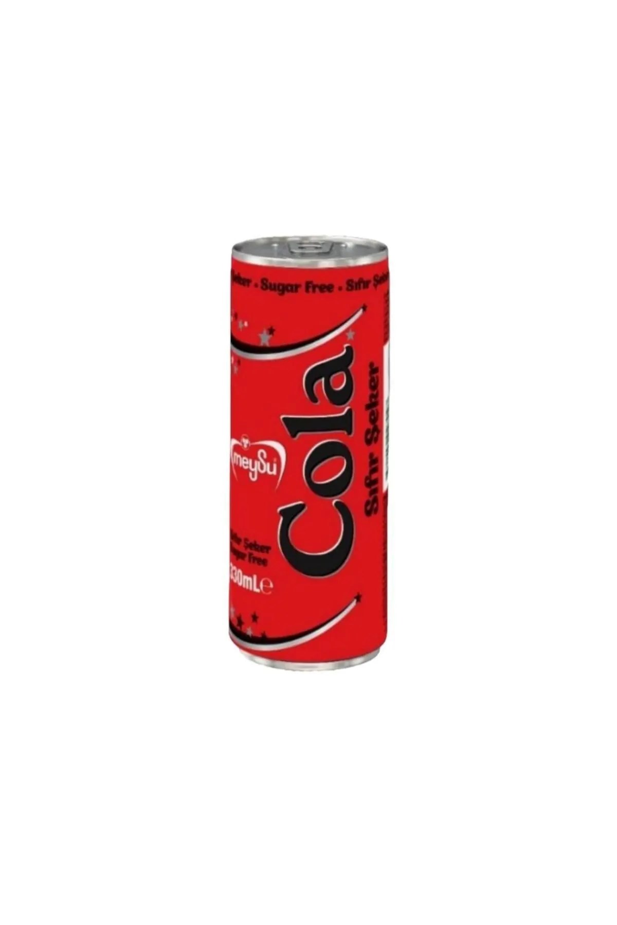 Meysu Gazlı Kola Sıfır Şeker 330 Ml 