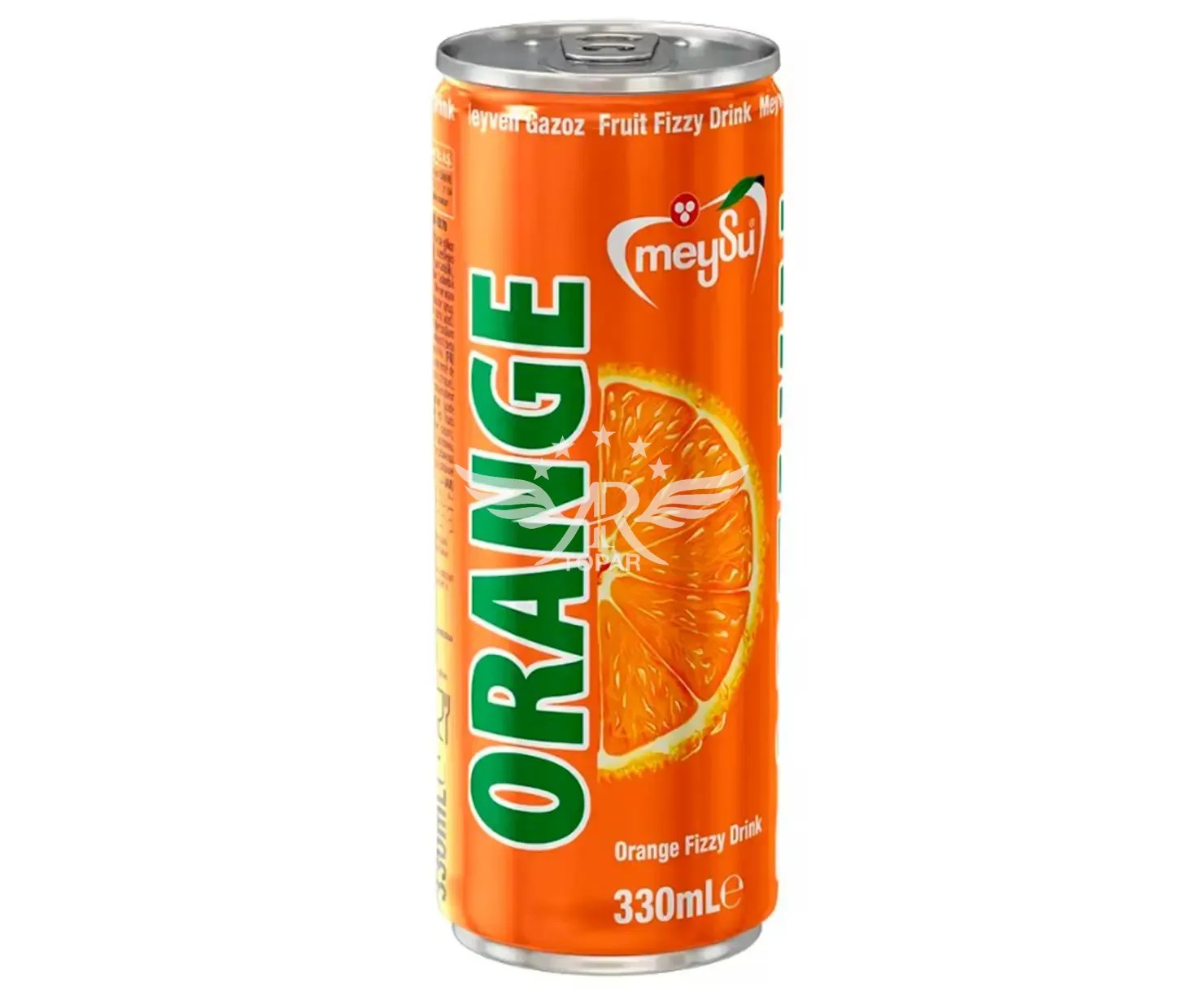 Meysu Gazlı Portakal 330 Ml 