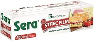 Sera Streç Film 30X300 Mt 8 Micron 