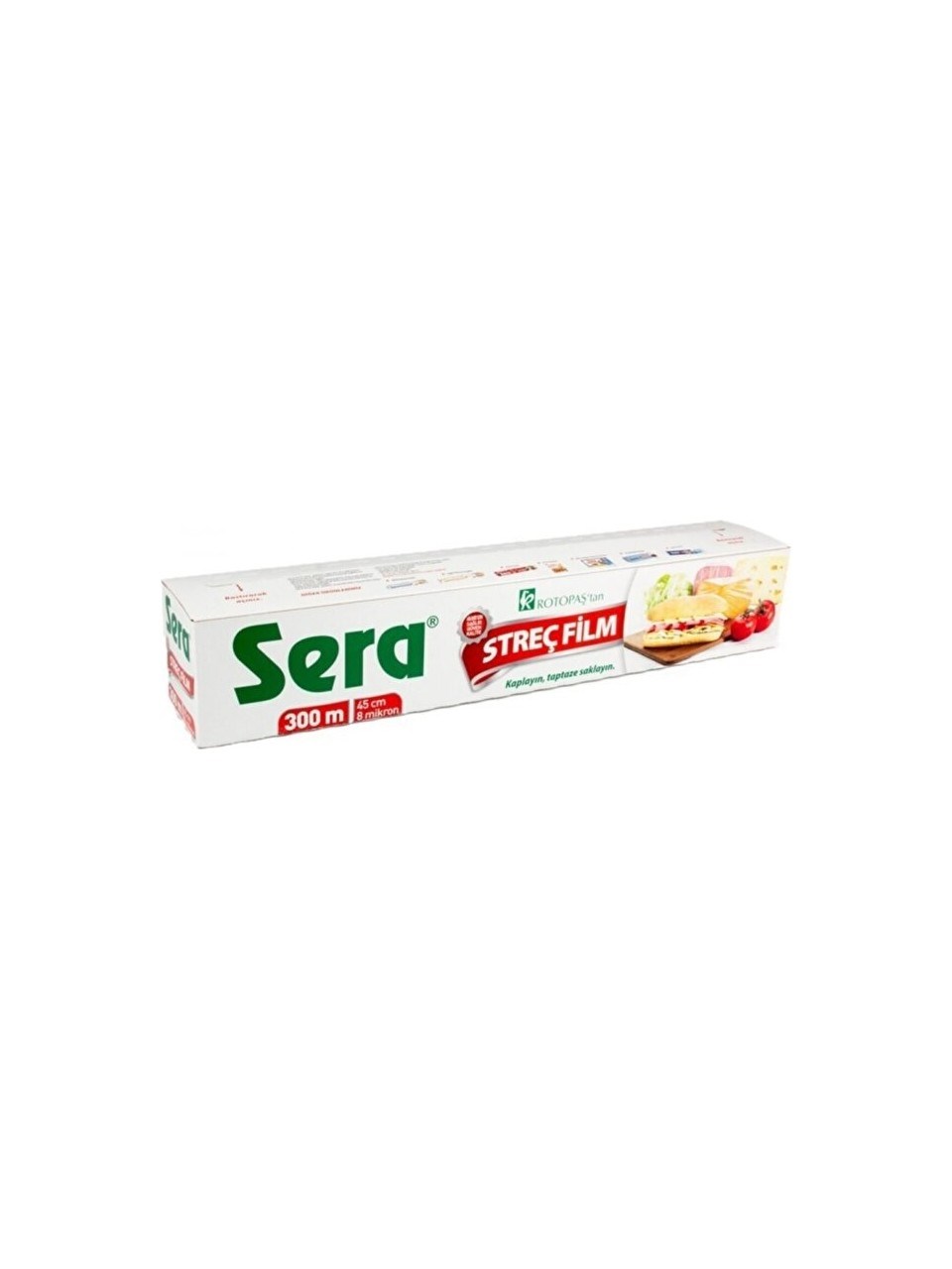 Sera Streç Film 45X300 Mt 8 Micron 