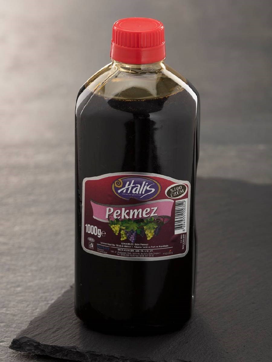Halis Pekmez Üzüm Pet 1 Kg  